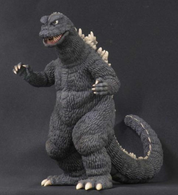 Gojira (Godzilla 1968), Destroy All Monsters, X-PLUS, Pre-Painted